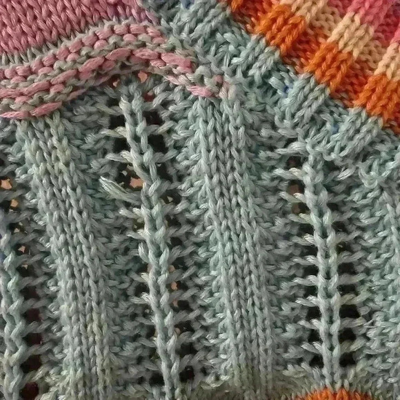 Grace + Karma Bright Colored Knitt Sweater Size XL - Picture 4 of 6